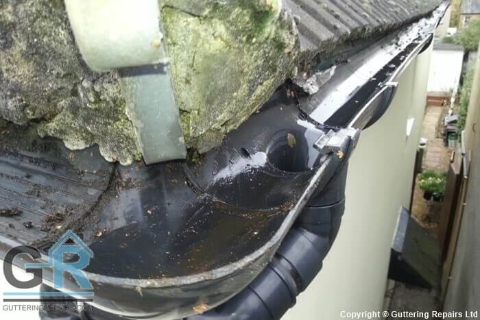 Guttering repairs and roof repairs in Wallsend
