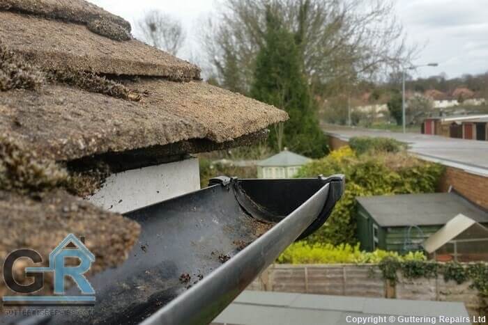 Guttering repairs and roof repairs in Wednesfield.