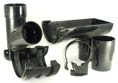 UPVC Roundline Guttering Parts